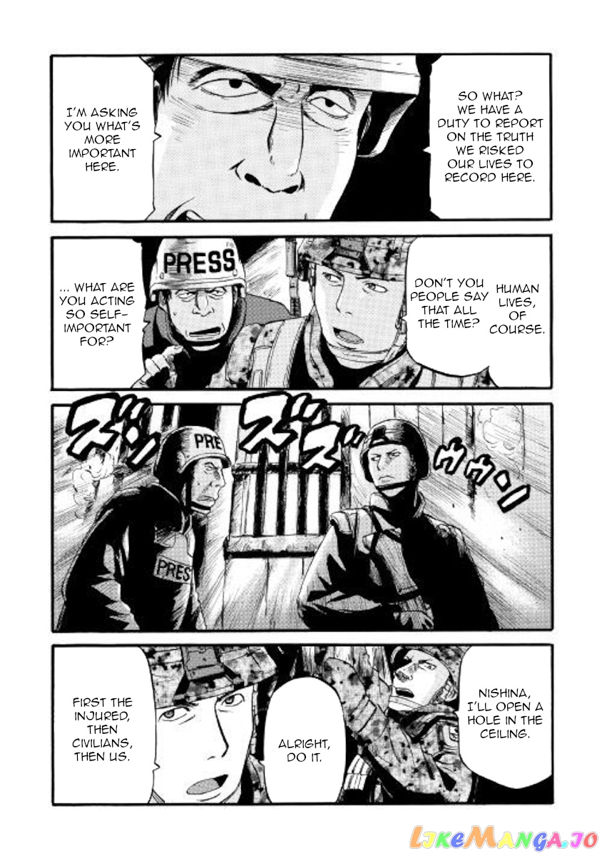Gate - Jietai Kare no Chi nite, Kaku Tatakeri chapter 88 - page 7