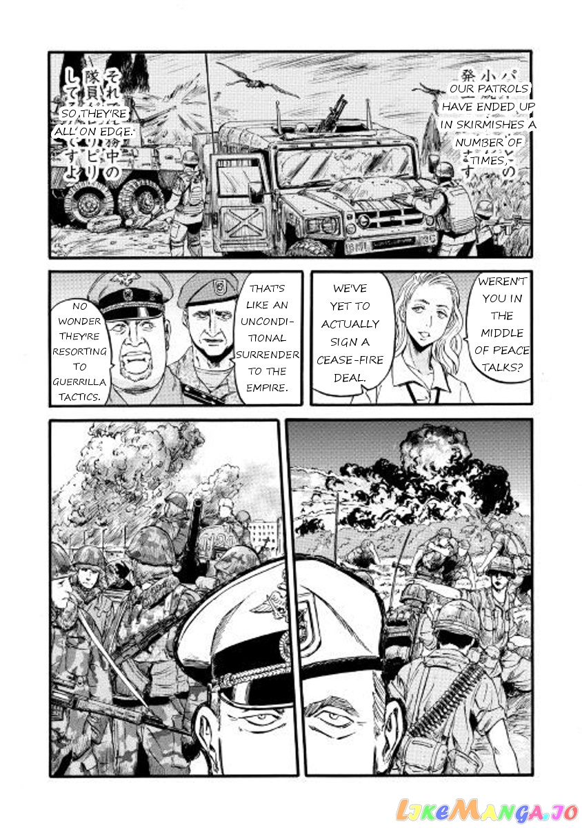 Gate - Jietai Kare no Chi nite, Kaku Tatakeri chapter 72 - page 10