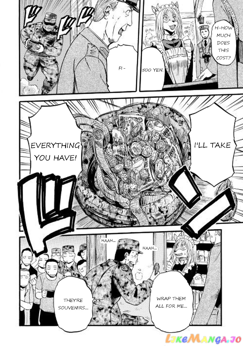 Gate - Jietai Kare no Chi nite, Kaku Tatakeri chapter 72 - page 23