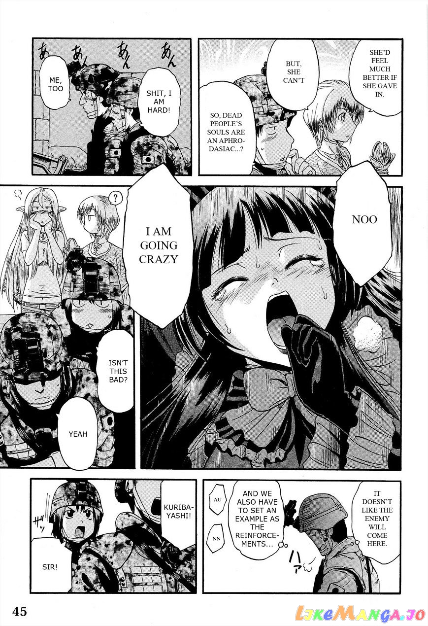 Gate - Jietai Kare no Chi nite, Kaku Tatakeri chapter 11 - page 15
