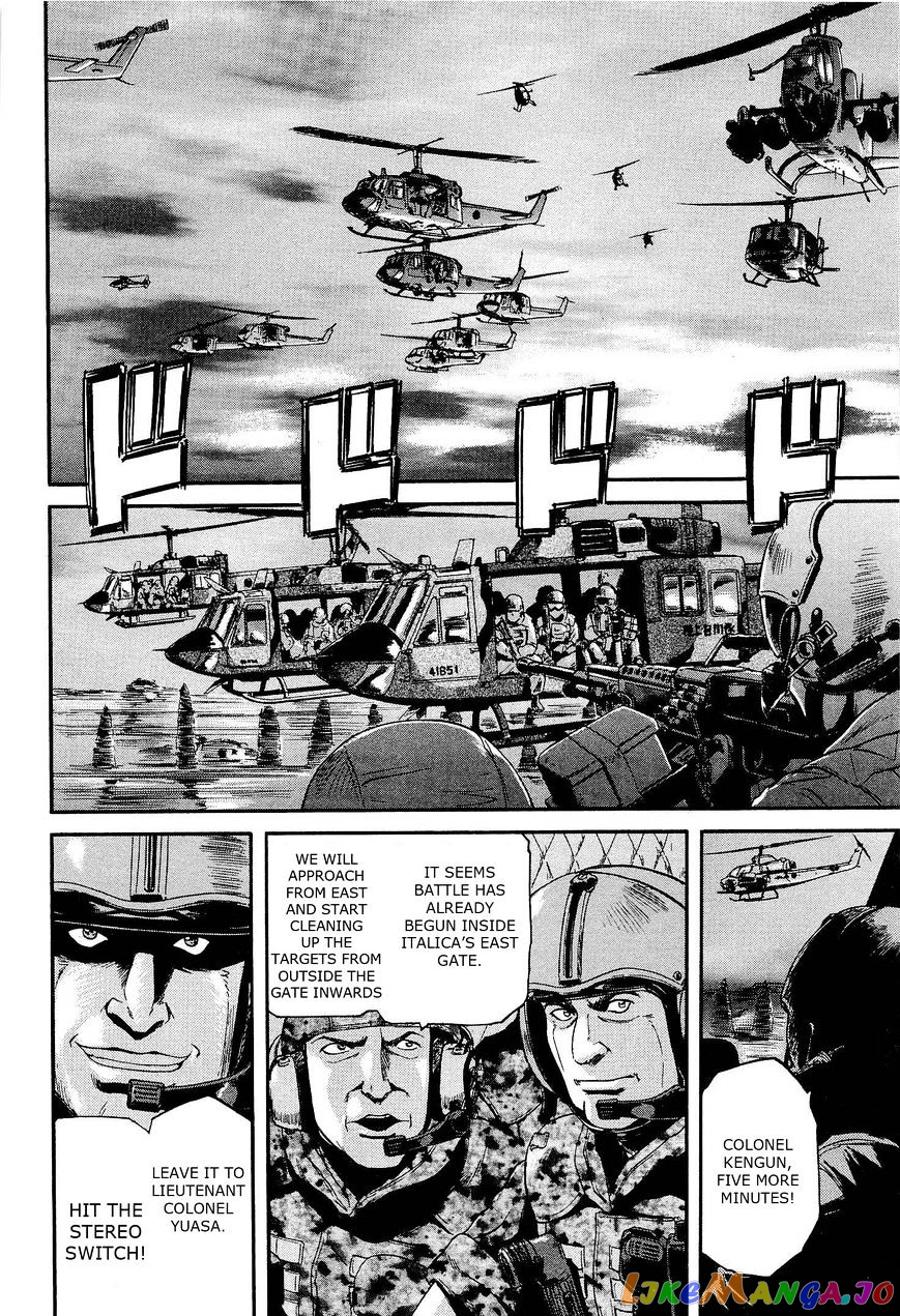 Gate - Jietai Kare no Chi nite, Kaku Tatakeri chapter 11 - page 18