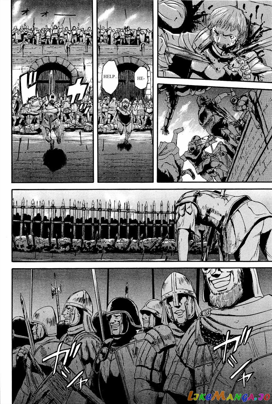 Gate - Jietai Kare no Chi nite, Kaku Tatakeri chapter 11 - page 8