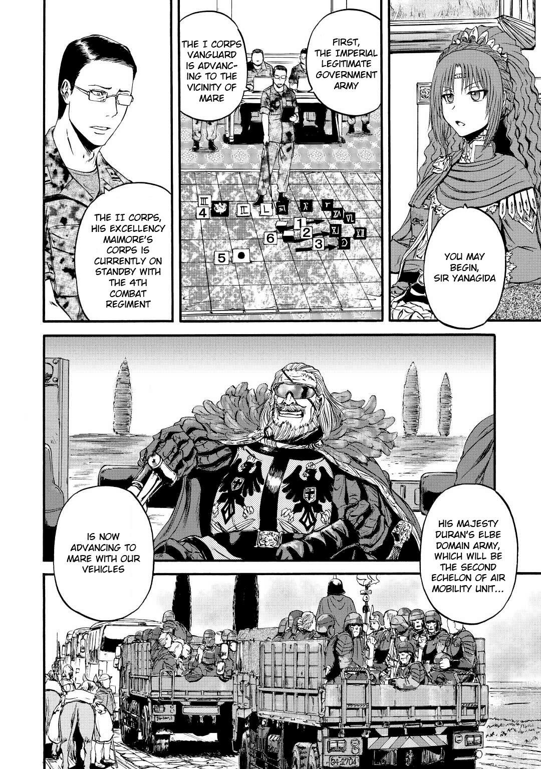 Gate - Jietai Kare no Chi nite, Kaku Tatakeri chapter 116 - page 15