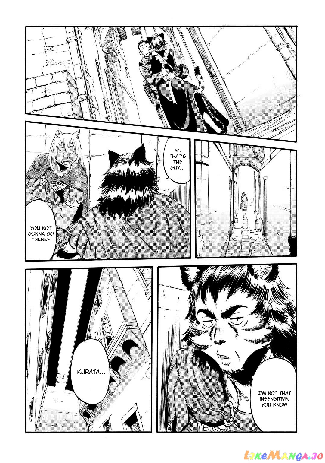 Gate - Jietai Kare no Chi nite, Kaku Tatakeri chapter 116 - page 21