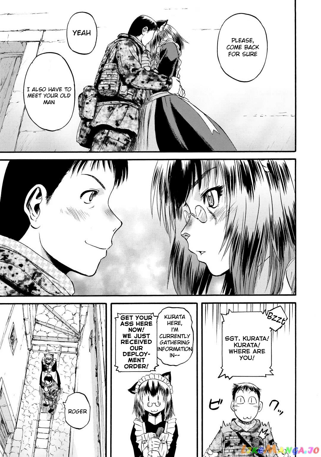 Gate - Jietai Kare no Chi nite, Kaku Tatakeri chapter 116 - page 22