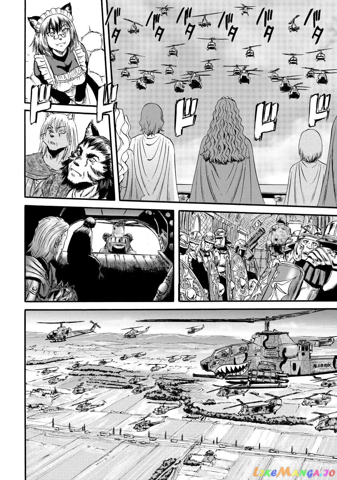 Gate - Jietai Kare no Chi nite, Kaku Tatakeri chapter 116 - page 26