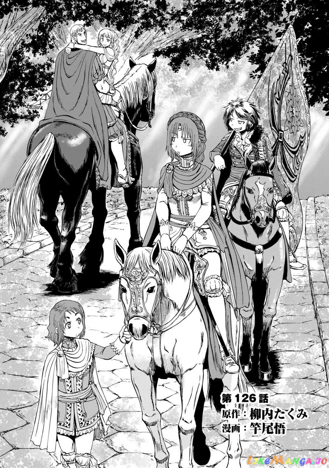 Gate - Jietai Kare no Chi nite, Kaku Tatakeri Chapter 126 - page 2