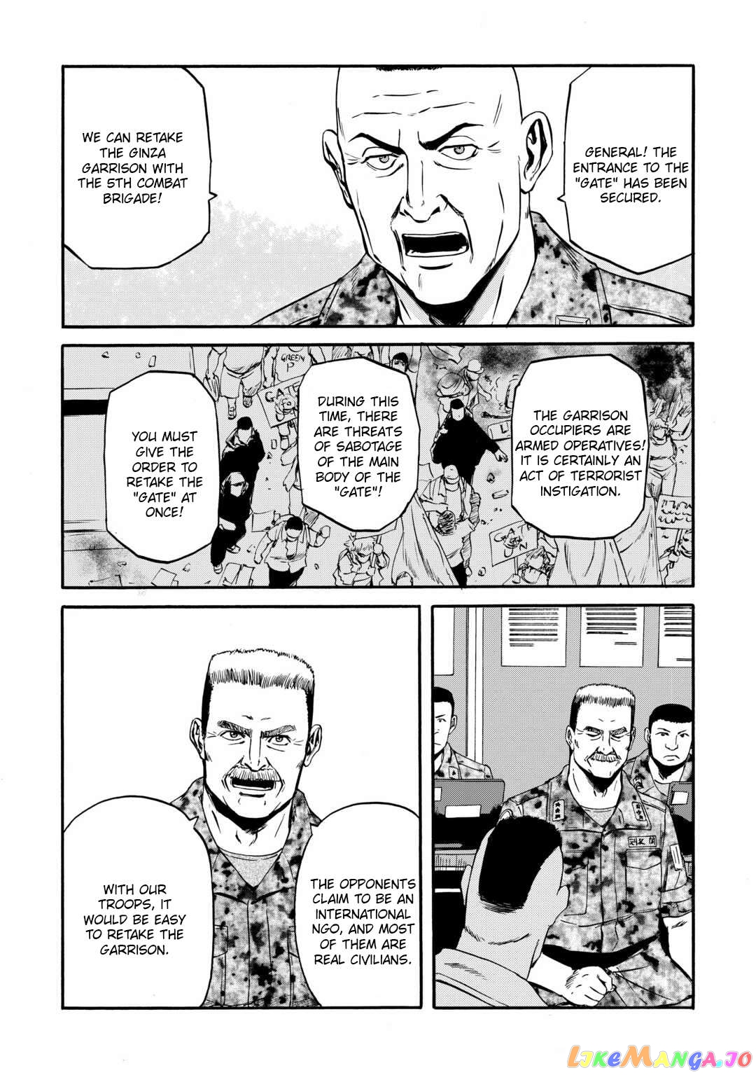 Gate - Jietai Kare no Chi nite, Kaku Tatakeri Chapter 126 - page 11