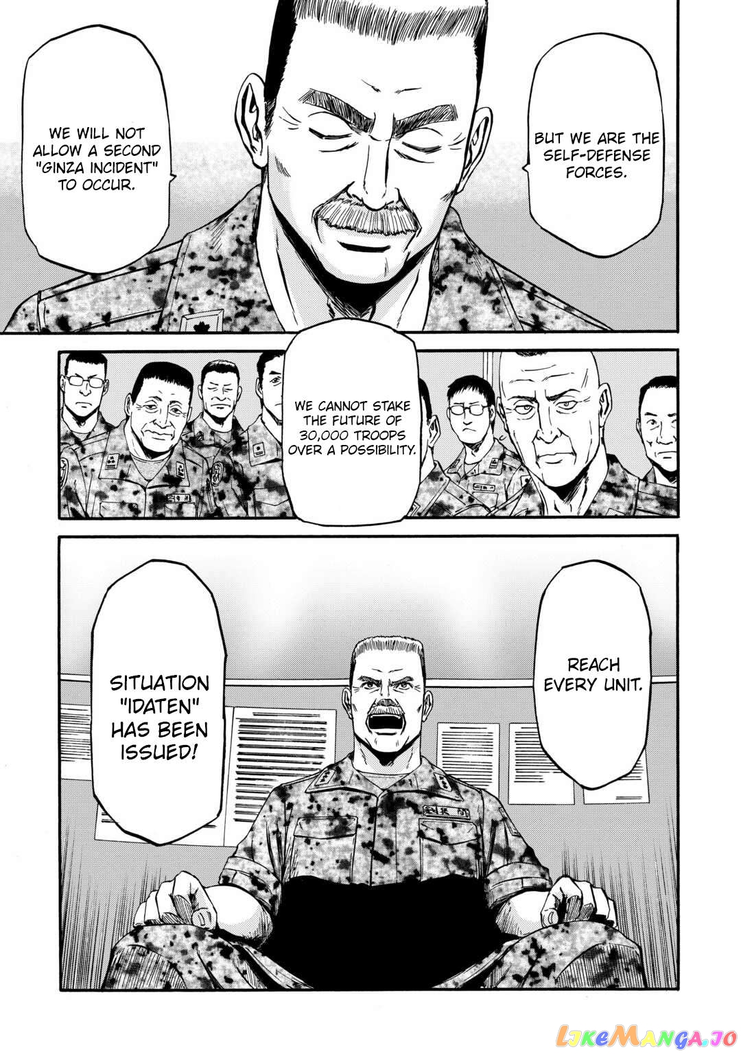 Gate - Jietai Kare no Chi nite, Kaku Tatakeri Chapter 126 - page 12