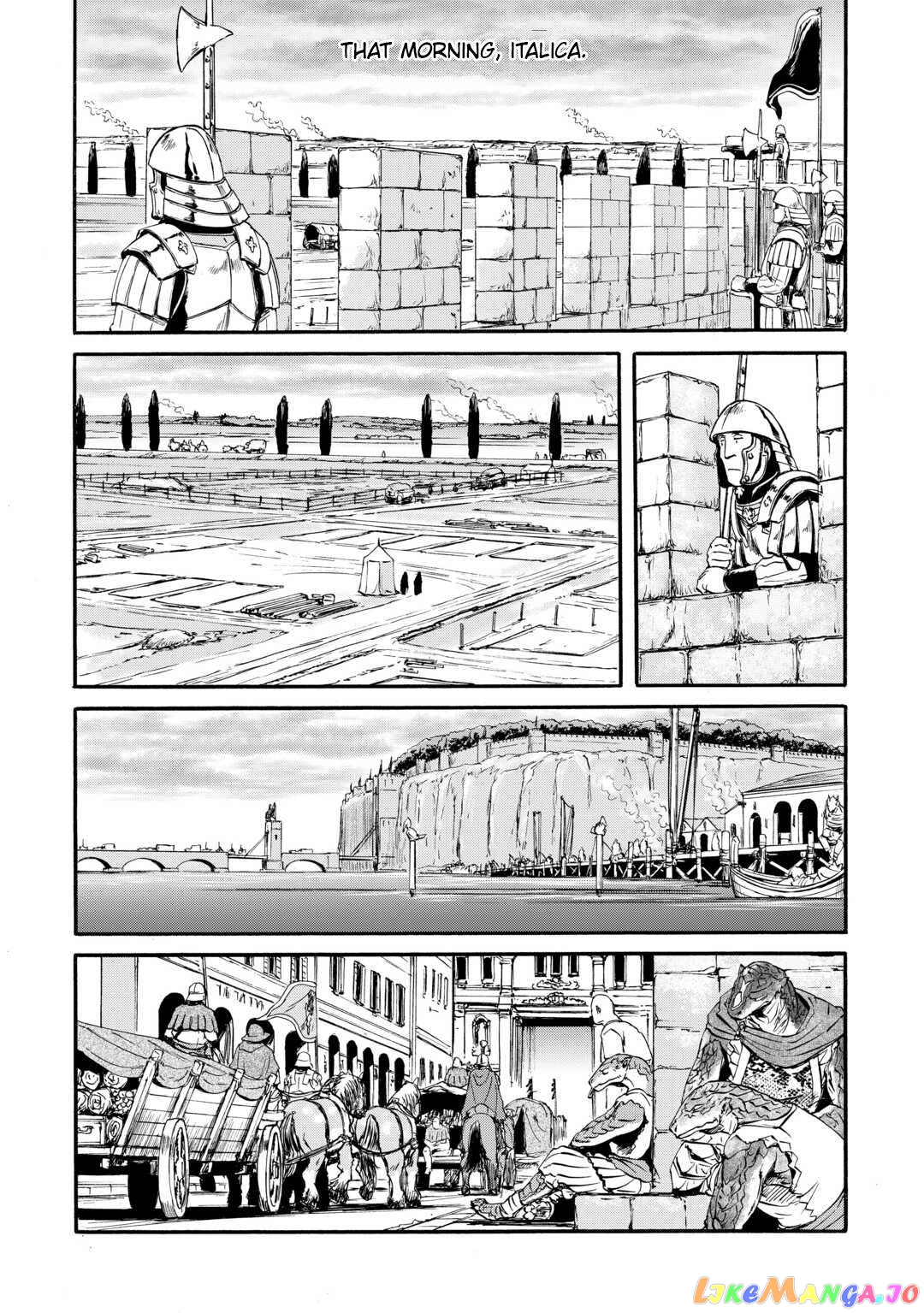 Gate - Jietai Kare no Chi nite, Kaku Tatakeri Chapter 126 - page 13