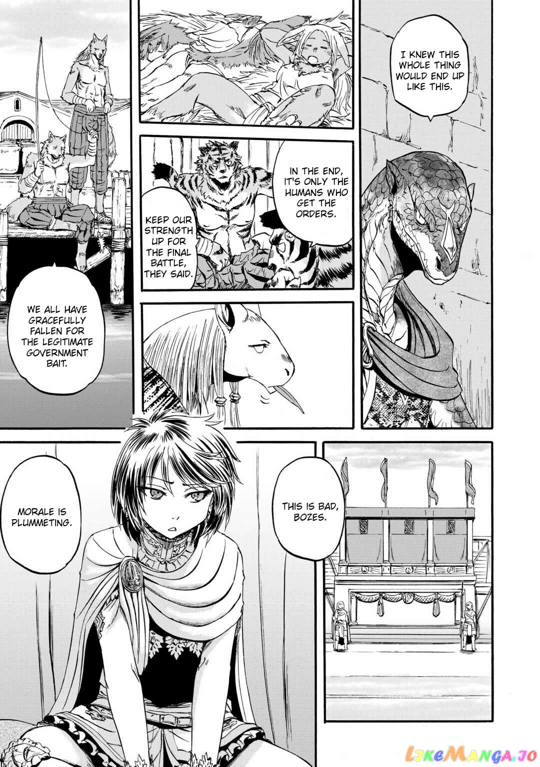 Gate - Jietai Kare no Chi nite, Kaku Tatakeri Chapter 126 - page 14
