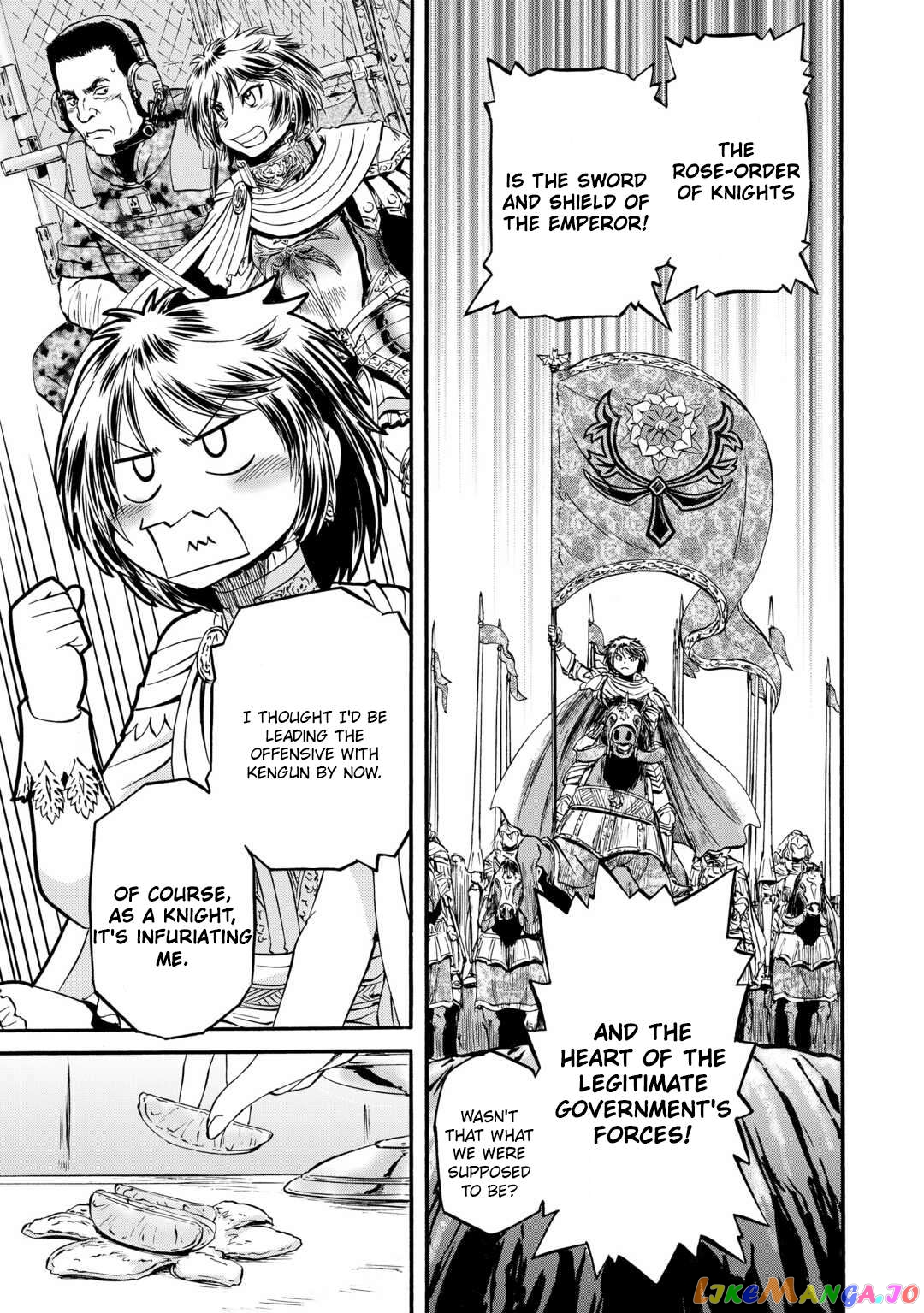 Gate - Jietai Kare no Chi nite, Kaku Tatakeri Chapter 126 - page 16