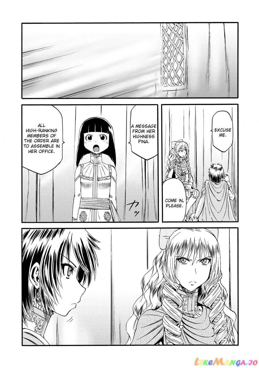 Gate - Jietai Kare no Chi nite, Kaku Tatakeri Chapter 126 - page 19
