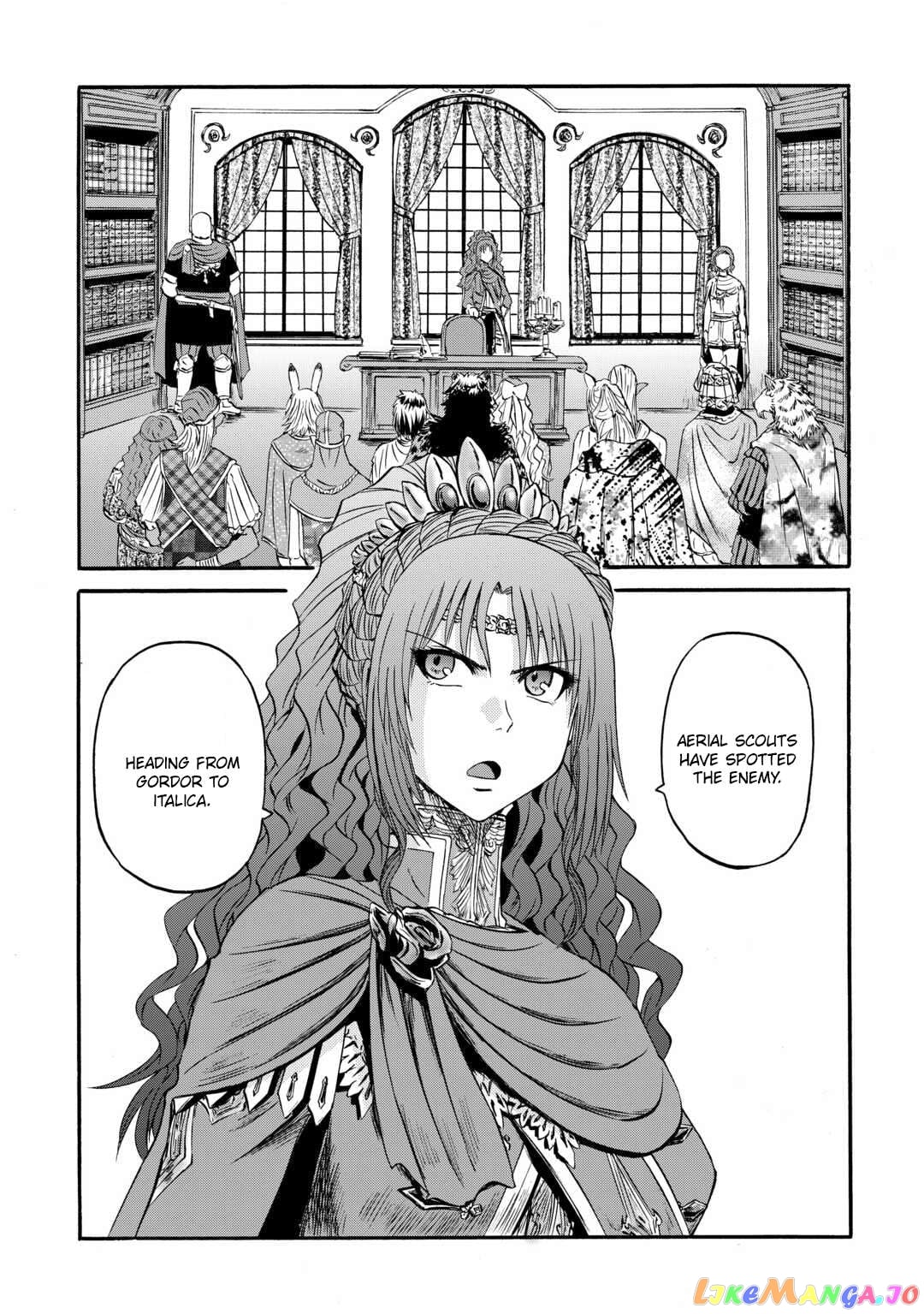 Gate - Jietai Kare no Chi nite, Kaku Tatakeri Chapter 126 - page 21