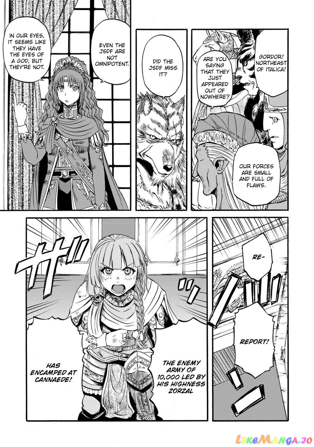 Gate - Jietai Kare no Chi nite, Kaku Tatakeri Chapter 126 - page 22
