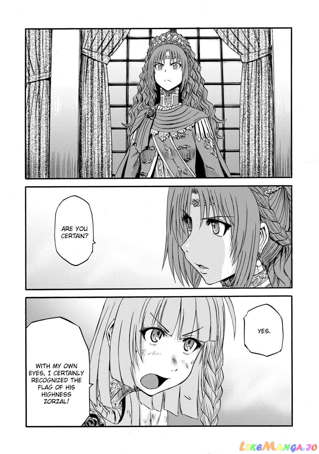 Gate - Jietai Kare no Chi nite, Kaku Tatakeri Chapter 126 - page 23