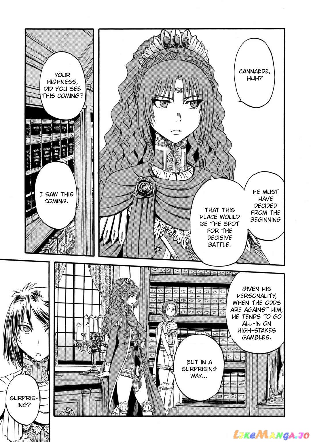 Gate - Jietai Kare no Chi nite, Kaku Tatakeri Chapter 126 - page 24
