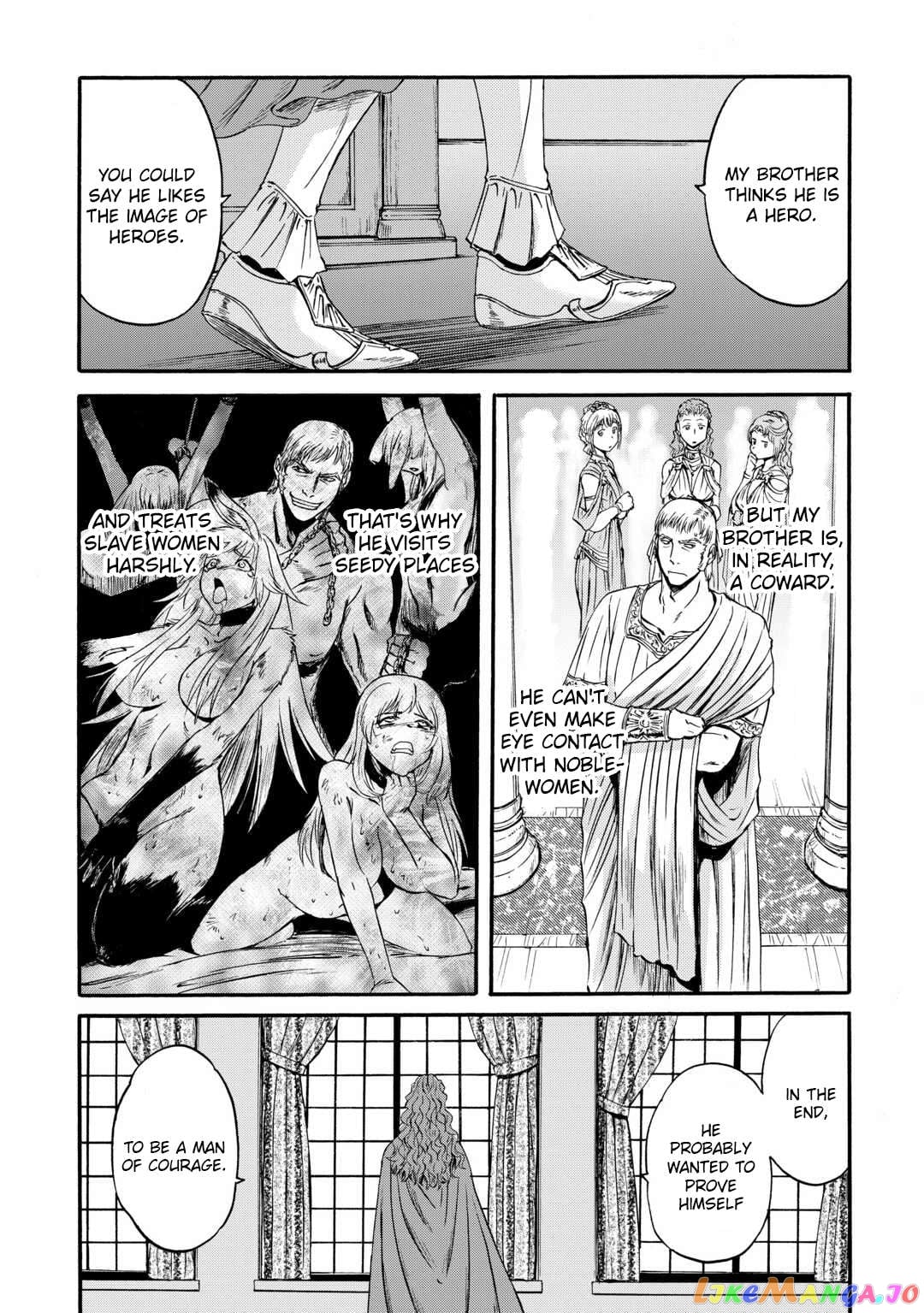 Gate - Jietai Kare no Chi nite, Kaku Tatakeri Chapter 126 - page 25