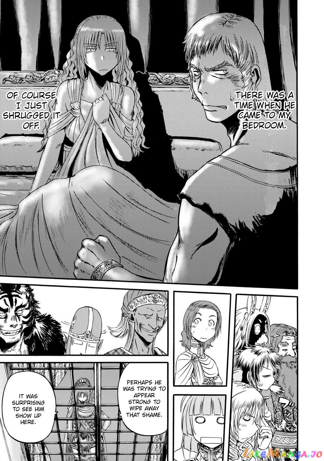 Gate - Jietai Kare no Chi nite, Kaku Tatakeri Chapter 126 - page 26