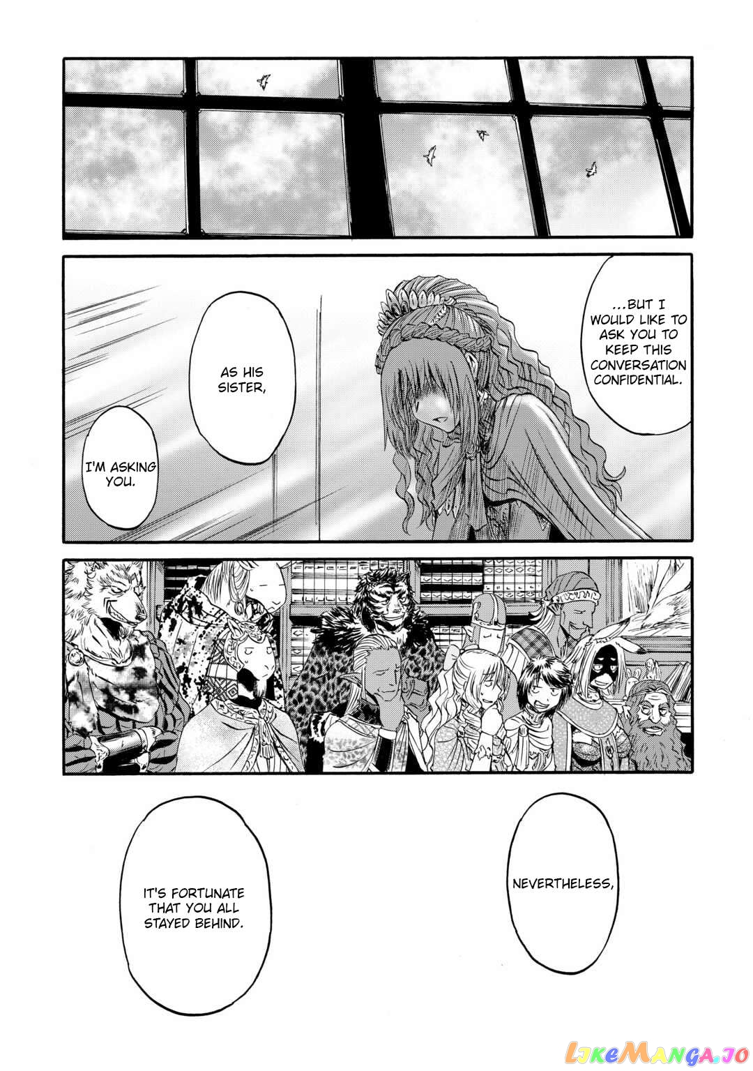 Gate - Jietai Kare no Chi nite, Kaku Tatakeri Chapter 126 - page 27