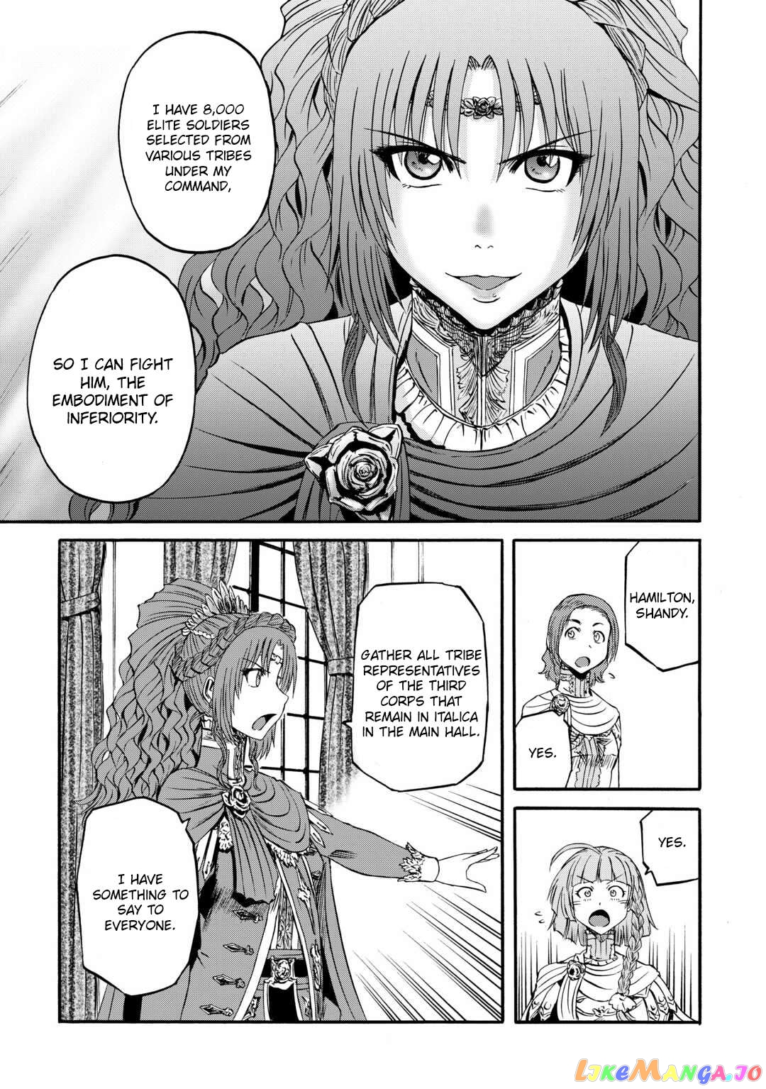 Gate - Jietai Kare no Chi nite, Kaku Tatakeri Chapter 126 - page 28