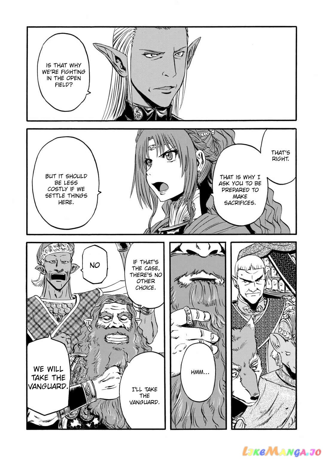 Gate - Jietai Kare no Chi nite, Kaku Tatakeri Chapter 126 - page 33