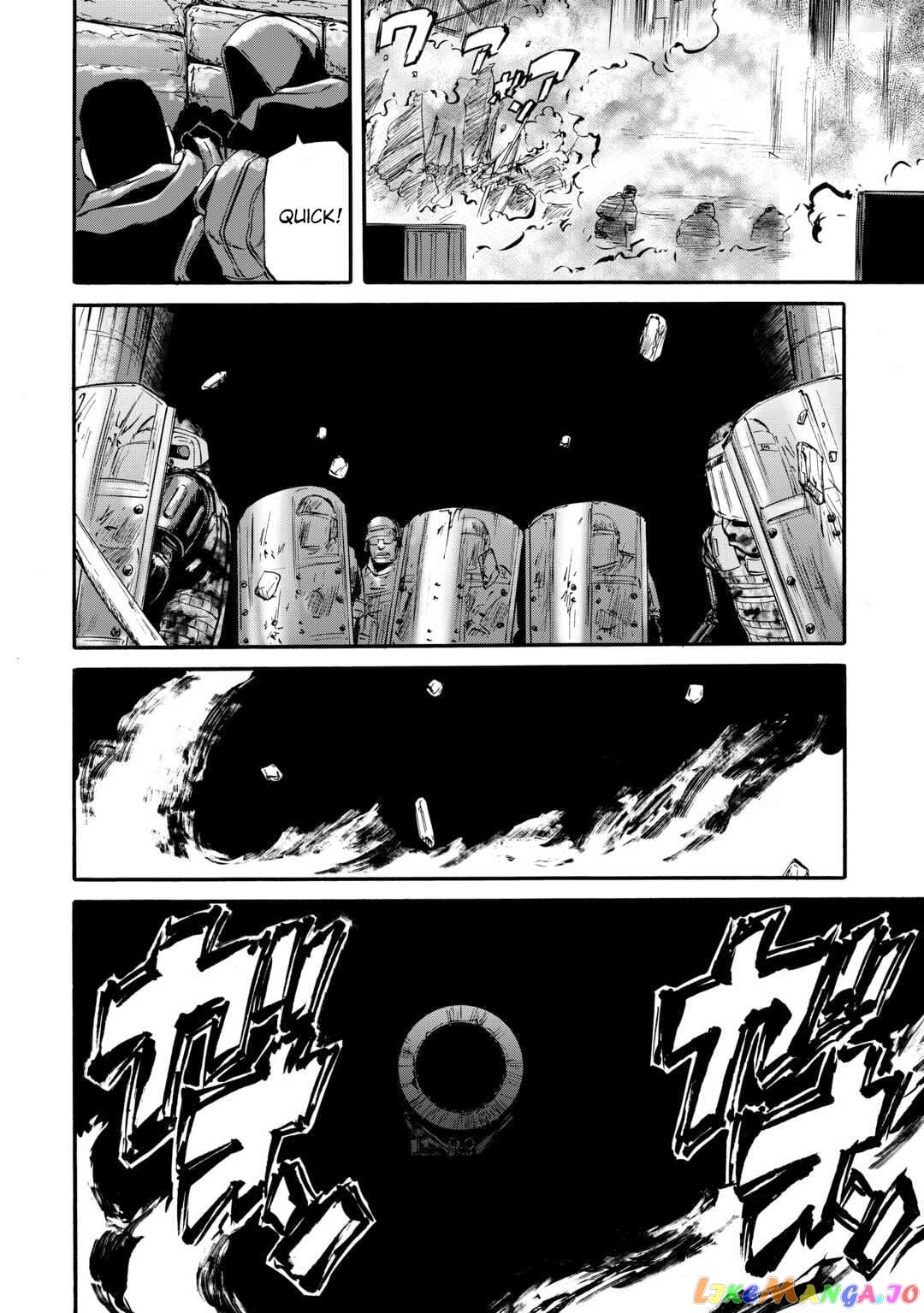 Gate - Jietai Kare no Chi nite, Kaku Tatakeri Chapter 126 - page 5