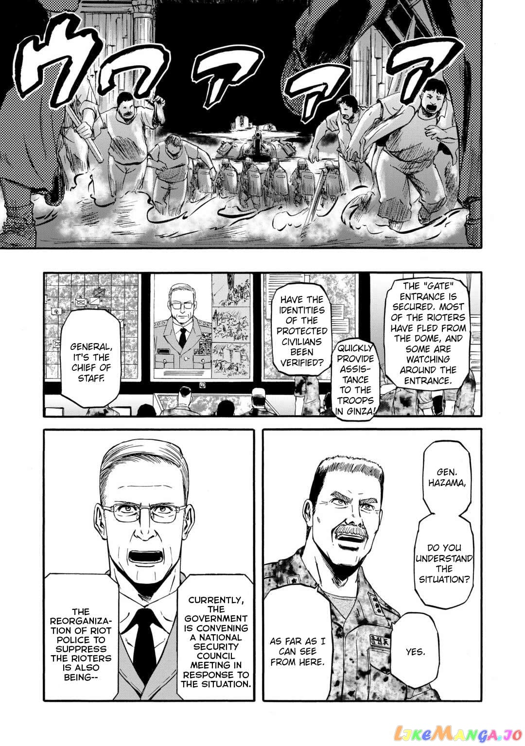 Gate - Jietai Kare no Chi nite, Kaku Tatakeri Chapter 126 - page 8