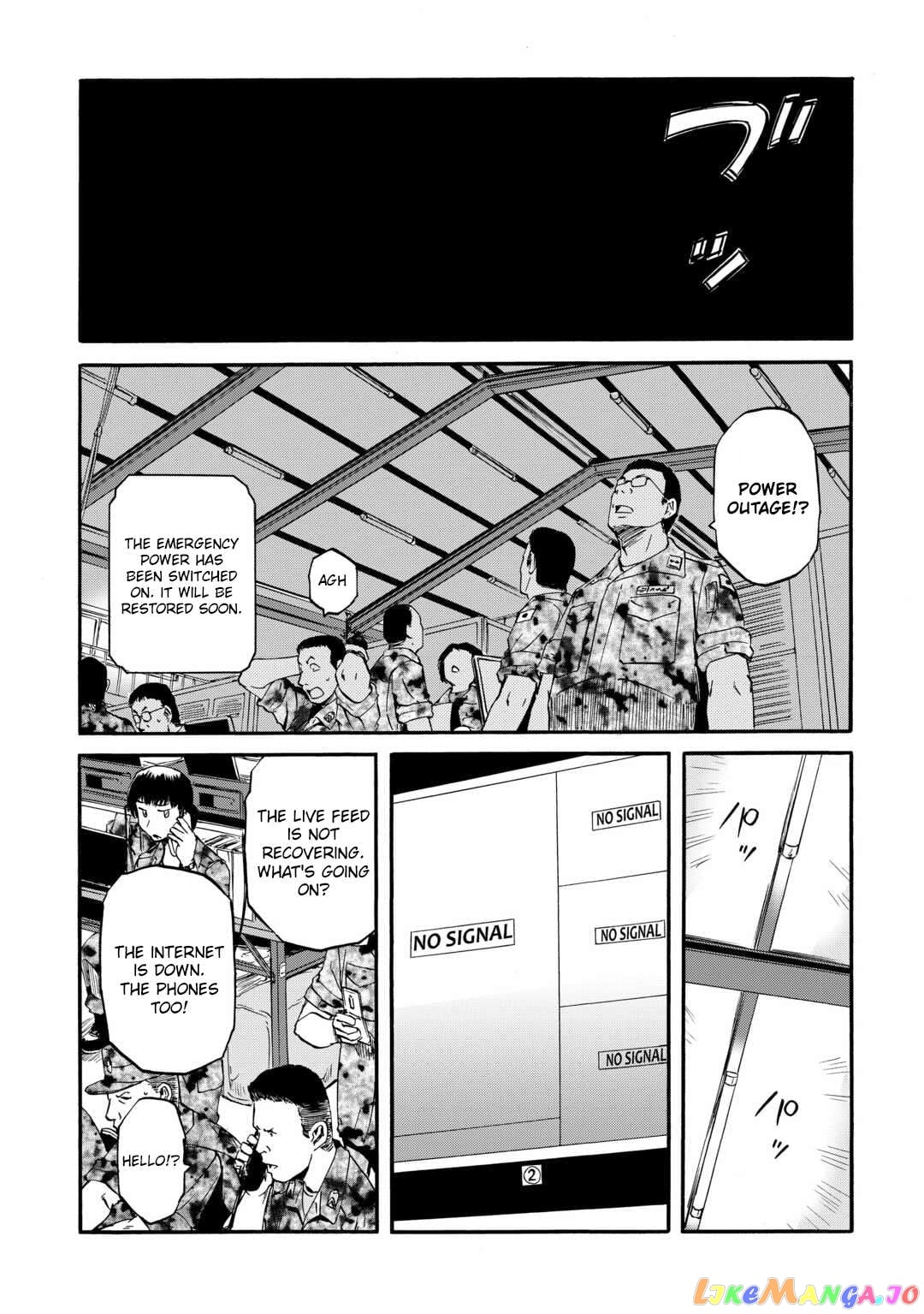 Gate - Jietai Kare no Chi nite, Kaku Tatakeri Chapter 126 - page 9