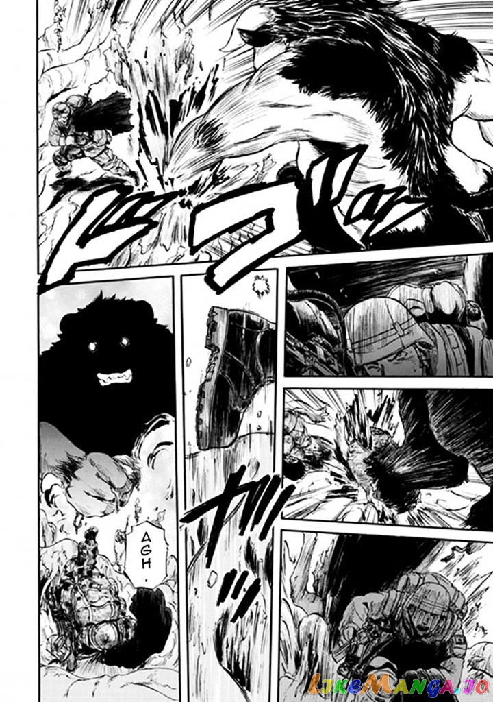 Gate - Jietai Kare no Chi nite, Kaku Tatakeri chapter 51 - page 9