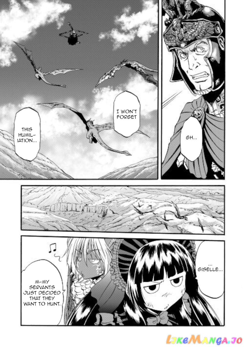 Gate - Jietai Kare no Chi nite, Kaku Tatakeri chapter 101.2 - page 13