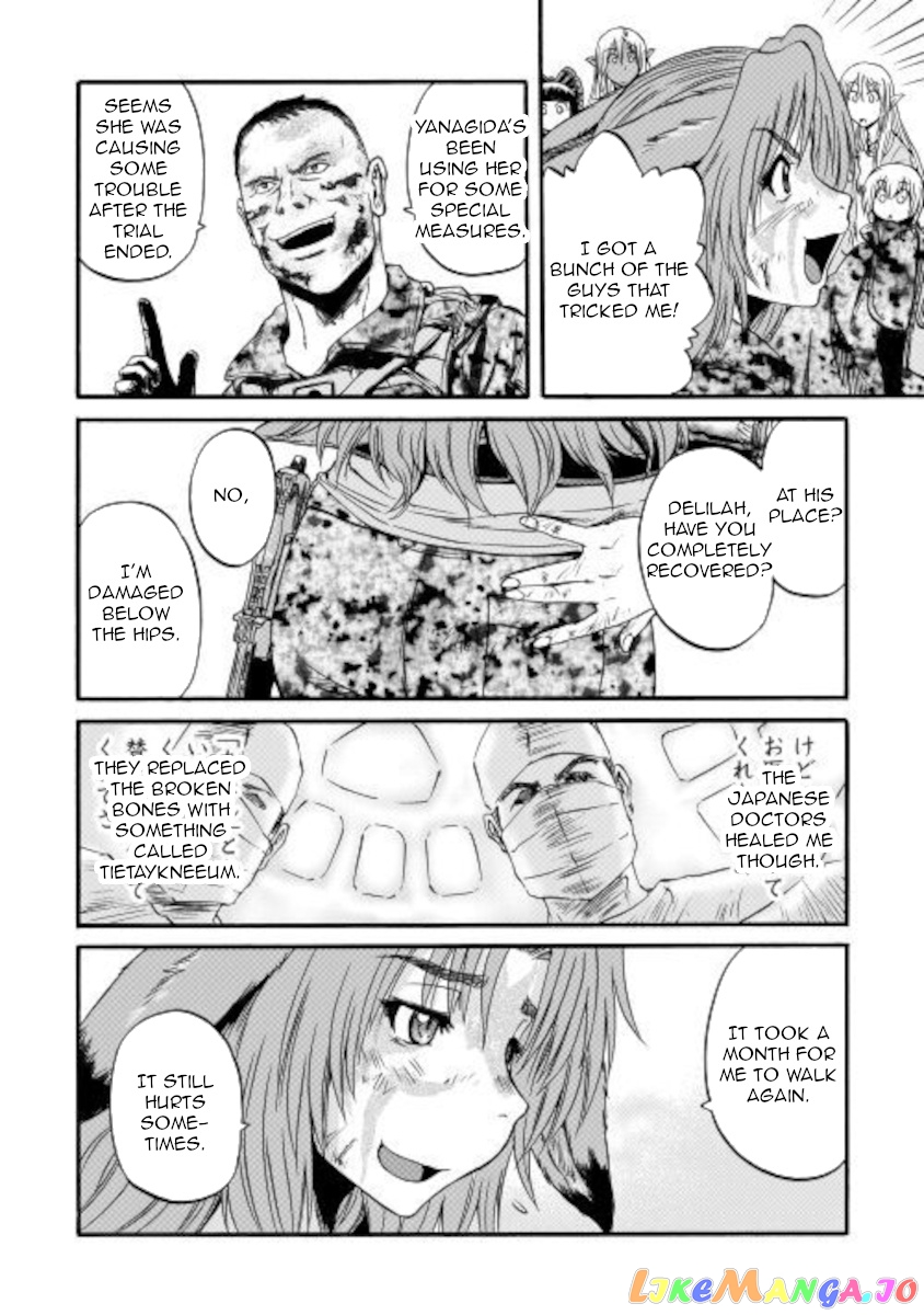 Gate - Jietai Kare no Chi nite, Kaku Tatakeri chapter 101.2 - page 16