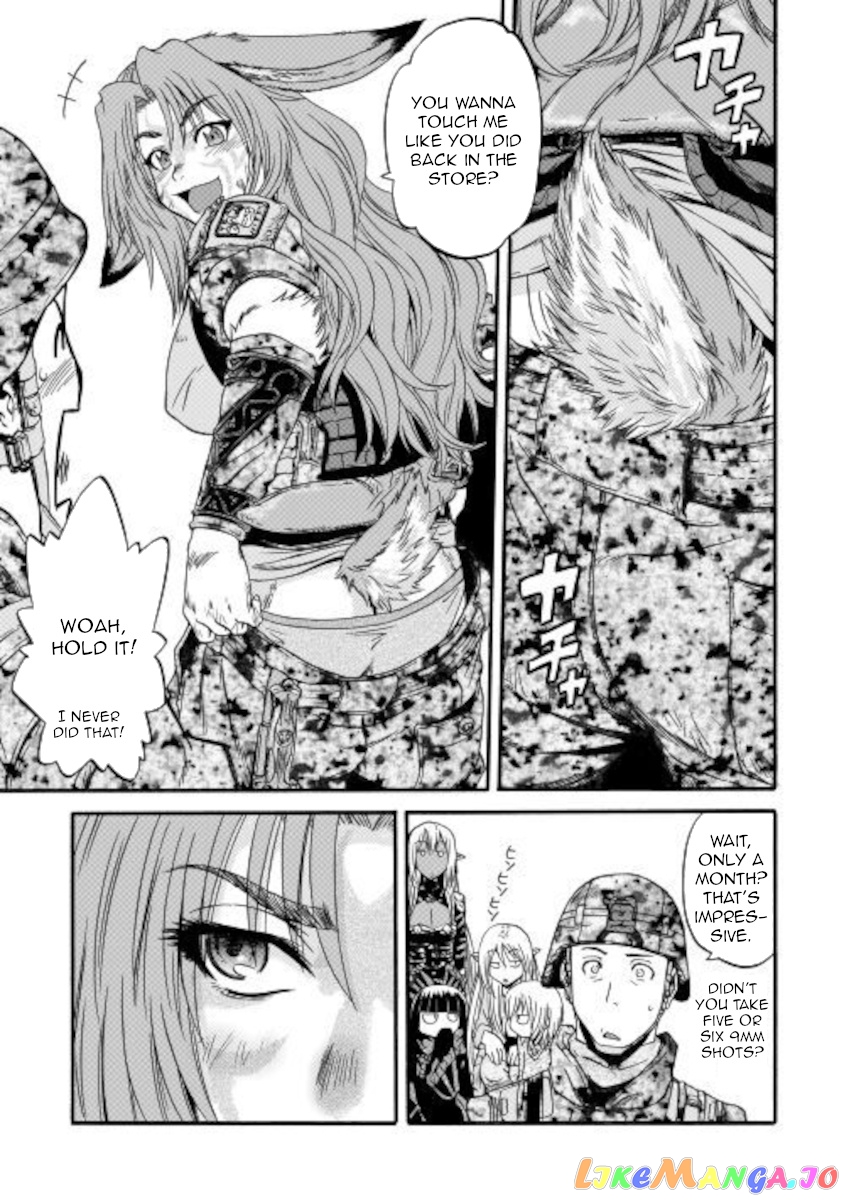 Gate - Jietai Kare no Chi nite, Kaku Tatakeri chapter 101.2 - page 17