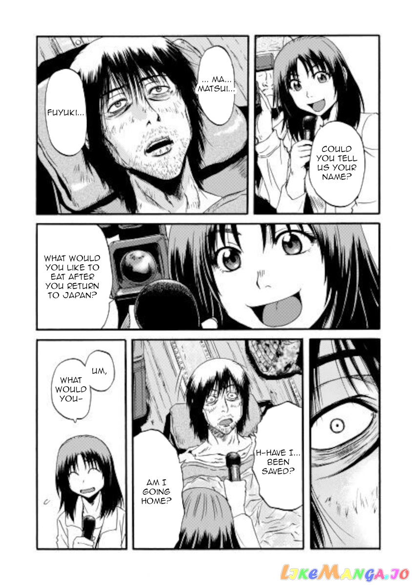 Gate - Jietai Kare no Chi nite, Kaku Tatakeri chapter 101.2 - page 19