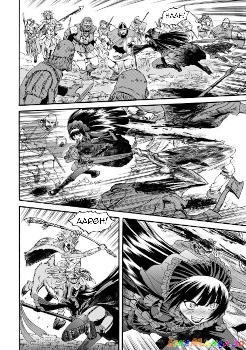 Gate - Jietai Kare no Chi nite, Kaku Tatakeri chapter 101.2 - page 2