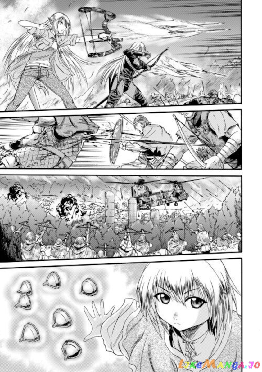Gate - Jietai Kare no Chi nite, Kaku Tatakeri chapter 101.2 - page 5