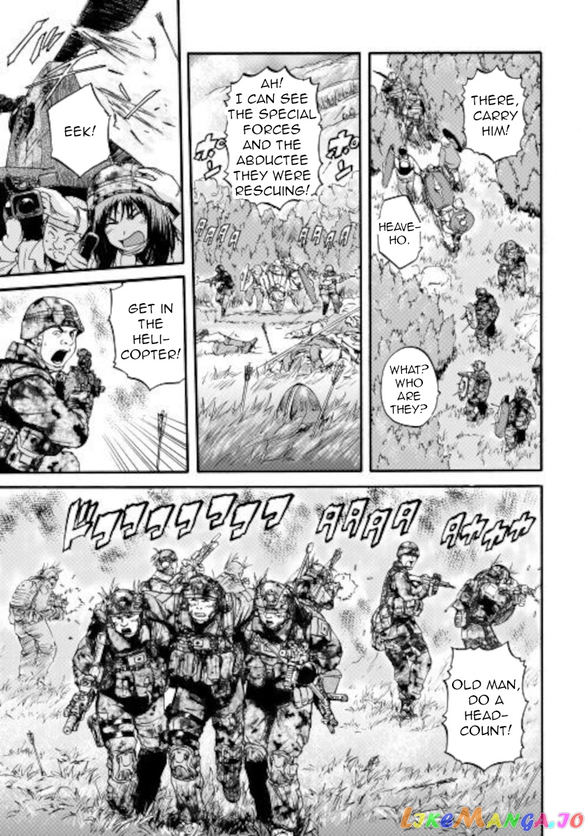 Gate - Jietai Kare no Chi nite, Kaku Tatakeri chapter 101.2 - page 8