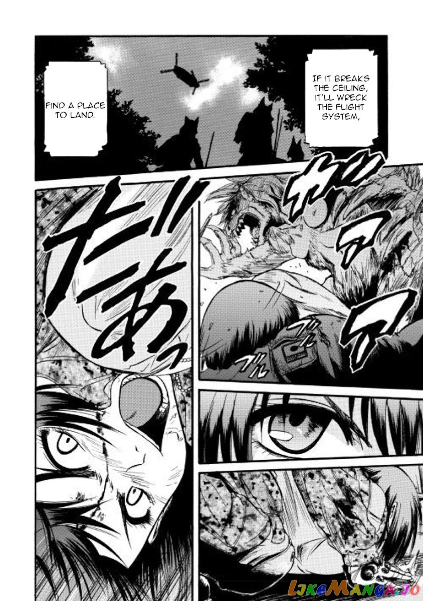 Gate - Jietai Kare no Chi nite, Kaku Tatakeri Chapter 89 - page 14