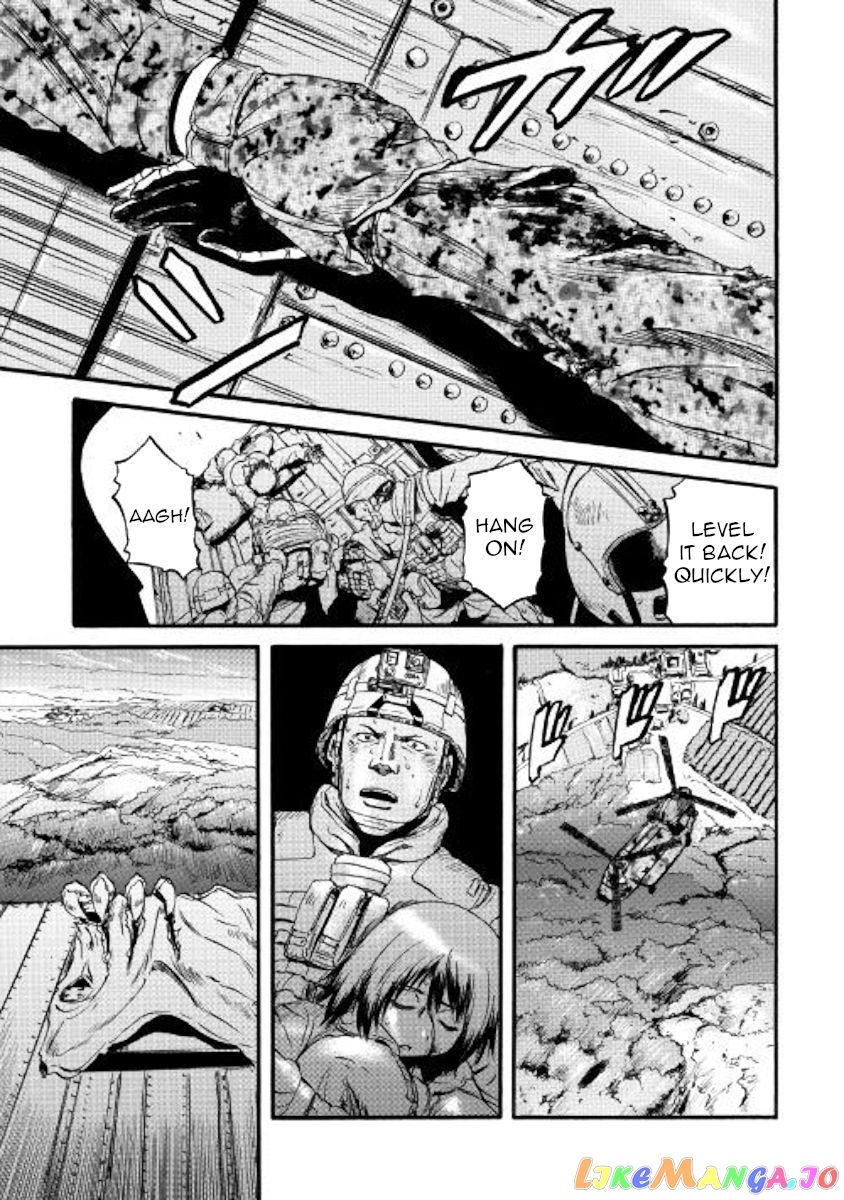 Gate - Jietai Kare no Chi nite, Kaku Tatakeri Chapter 89 - page 27