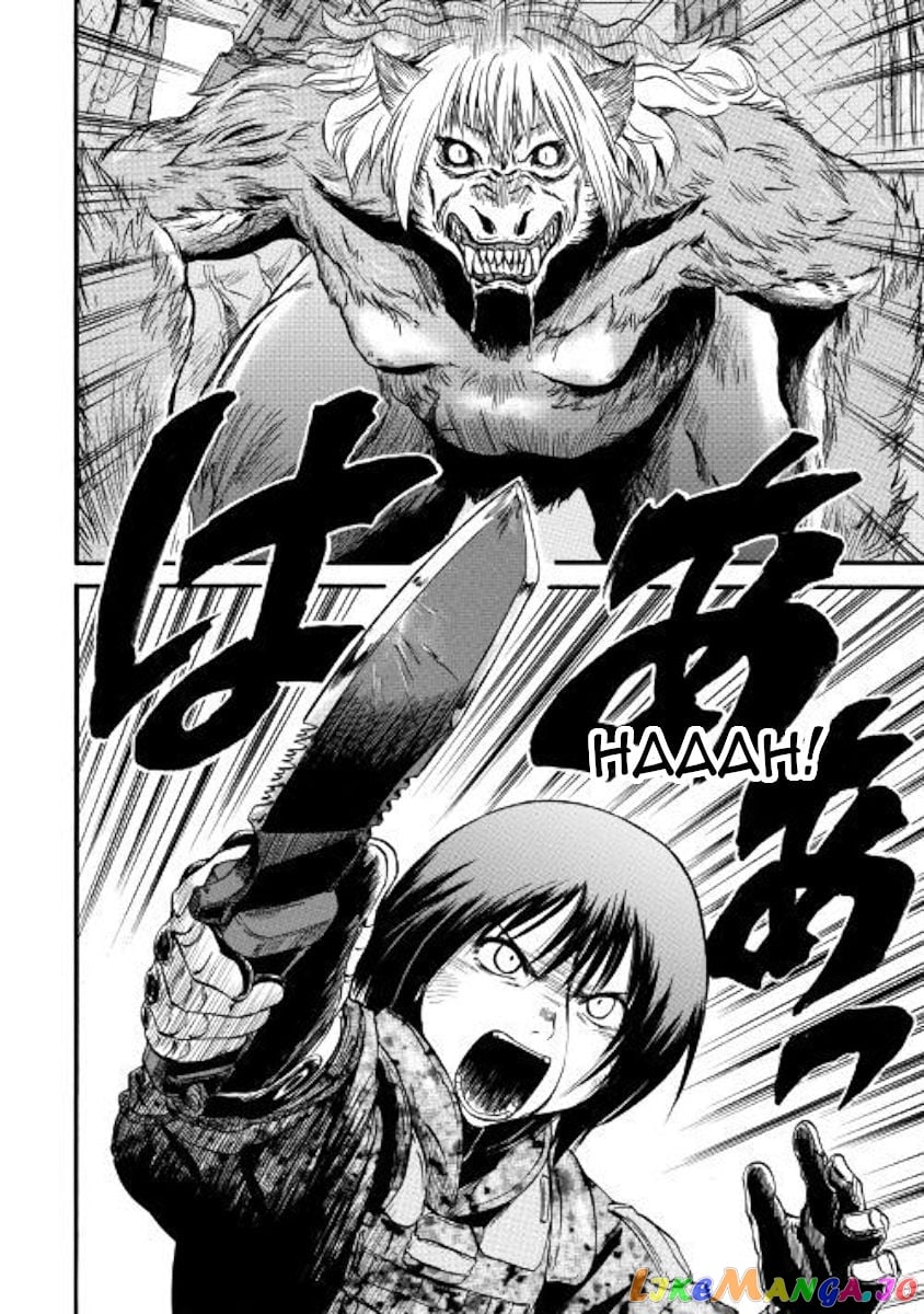 Gate - Jietai Kare no Chi nite, Kaku Tatakeri Chapter 89 - page 4