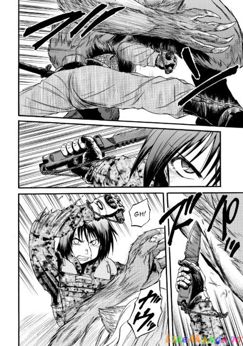 Gate - Jietai Kare no Chi nite, Kaku Tatakeri Chapter 89 - page 6