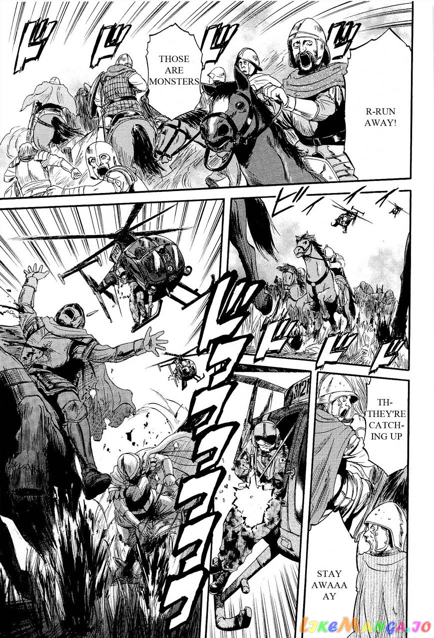 Gate - Jietai Kare no Chi nite, Kaku Tatakeri chapter 12 - page 12