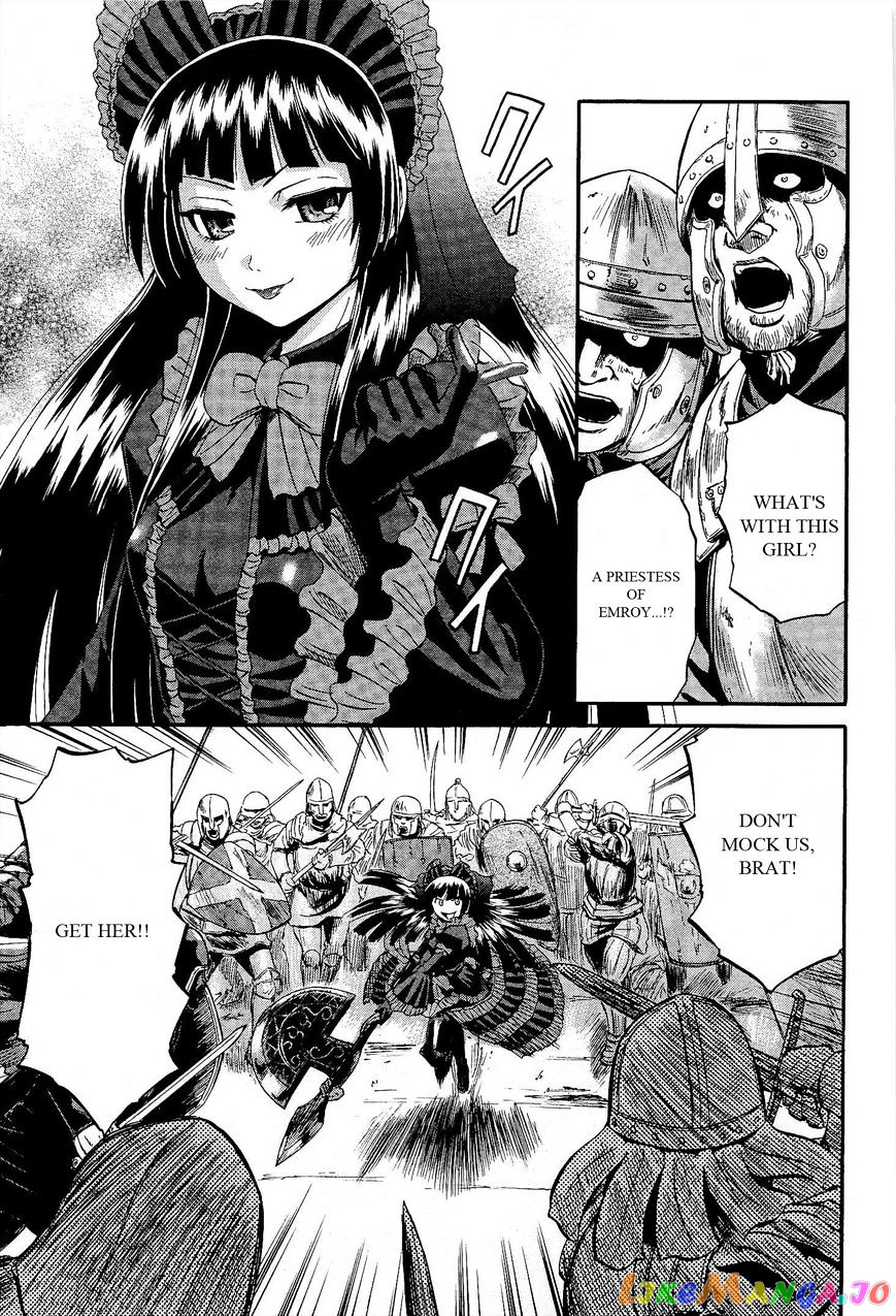 Gate - Jietai Kare no Chi nite, Kaku Tatakeri chapter 12 - page 16