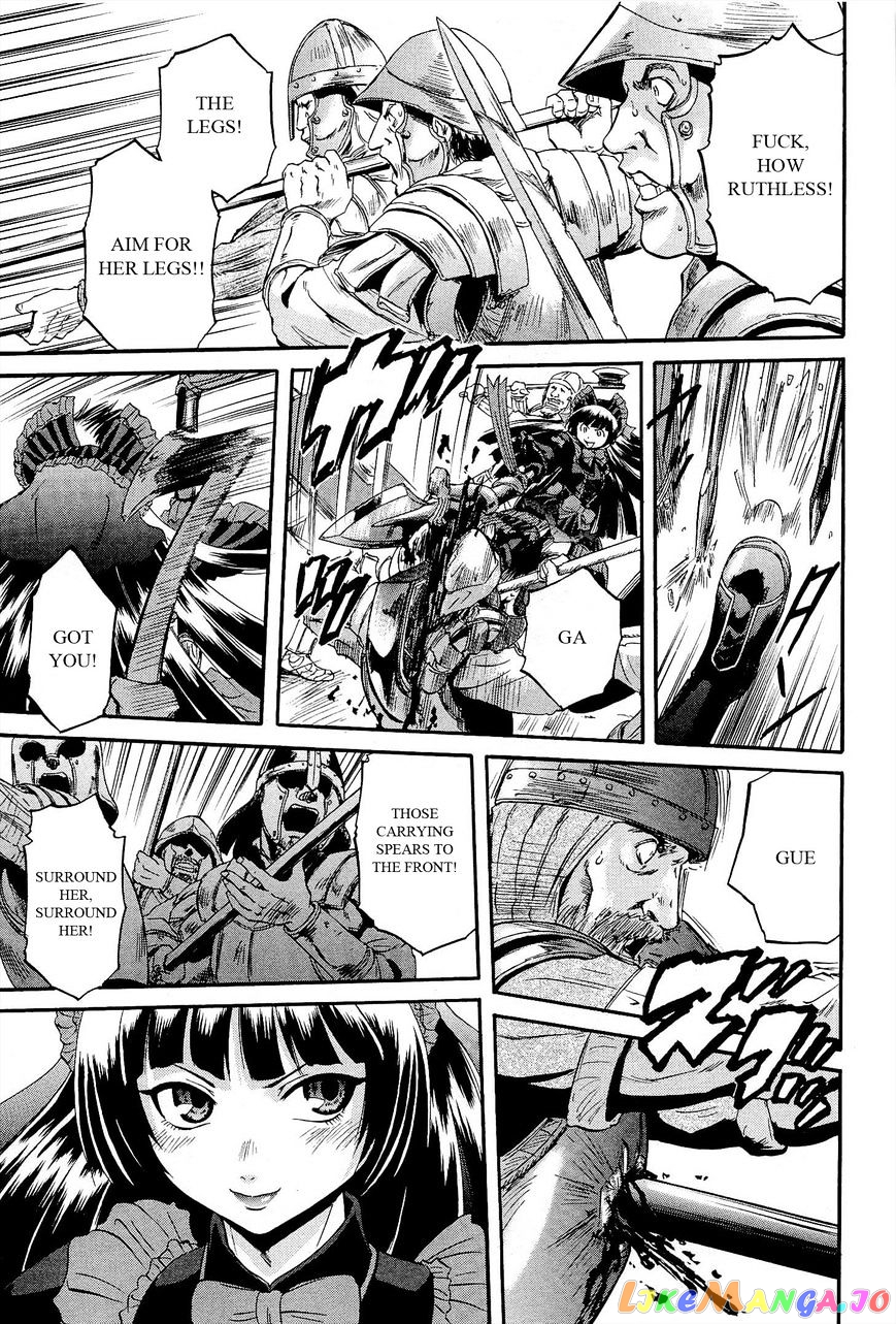 Gate - Jietai Kare no Chi nite, Kaku Tatakeri chapter 12 - page 20