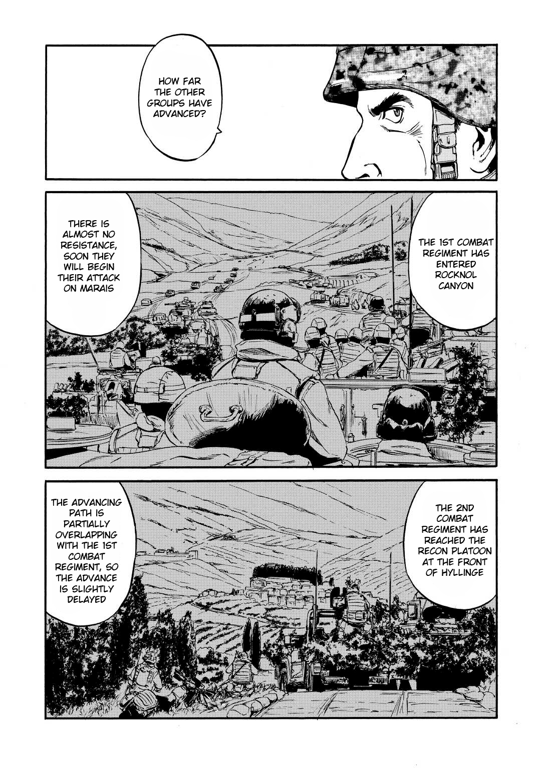 Gate - Jietai Kare no Chi nite, Kaku Tatakeri chapter 117 - page 16