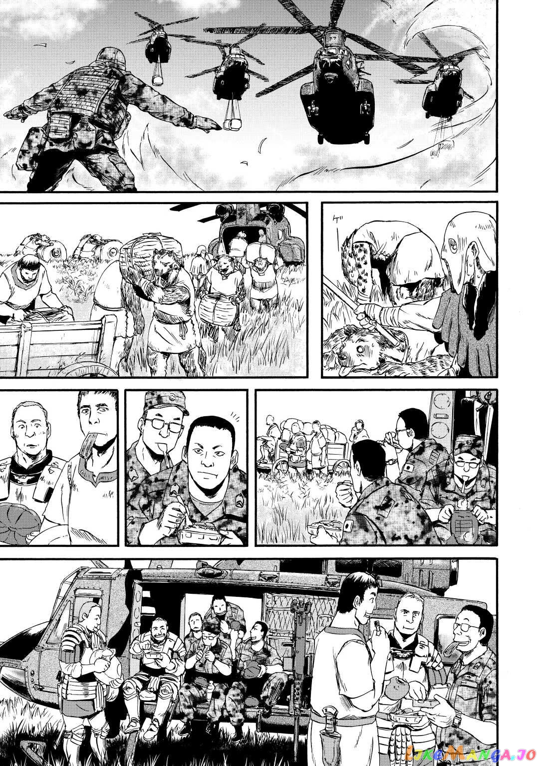 Gate - Jietai Kare no Chi nite, Kaku Tatakeri chapter 117 - page 20