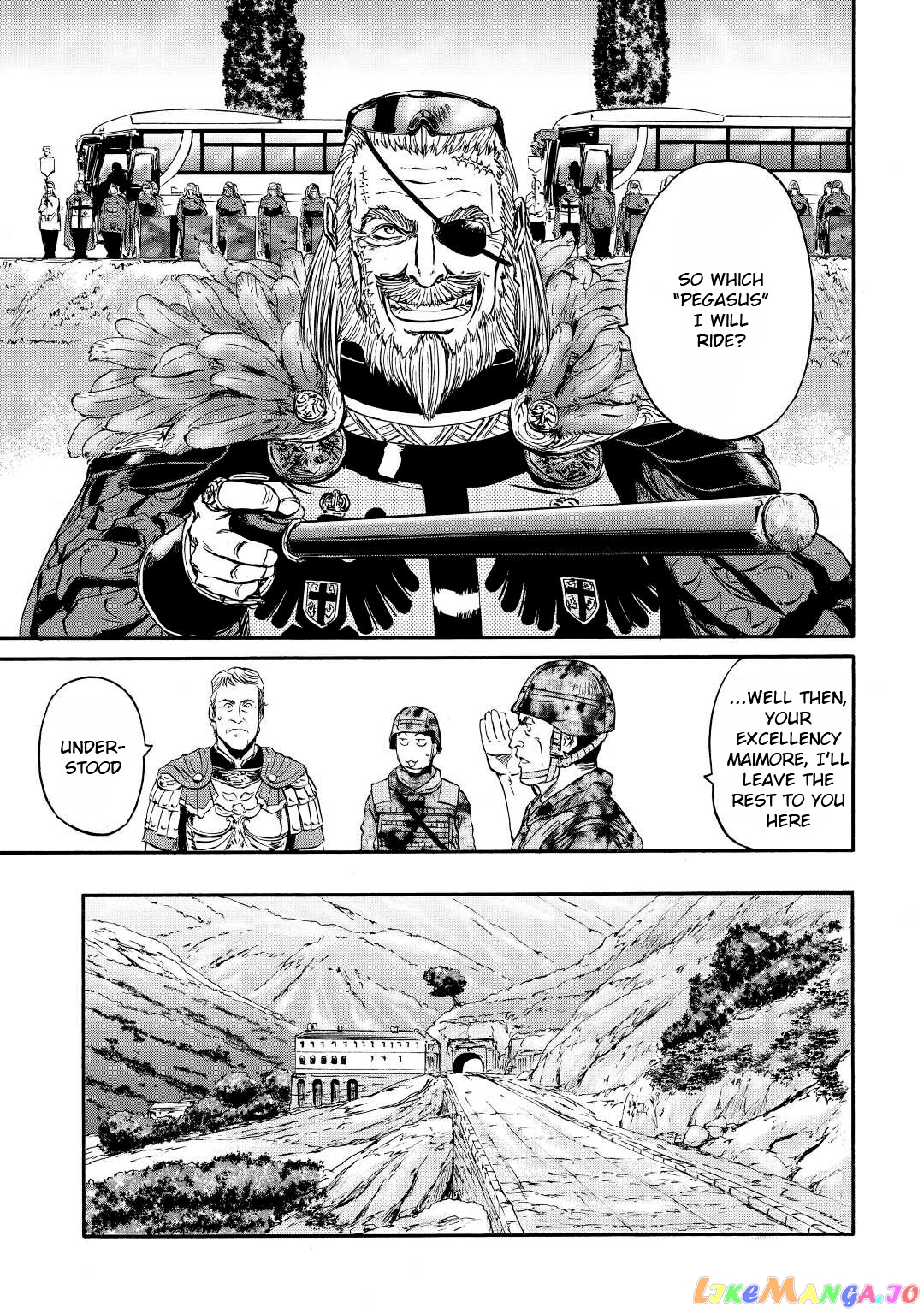 Gate - Jietai Kare no Chi nite, Kaku Tatakeri chapter 117 - page 24