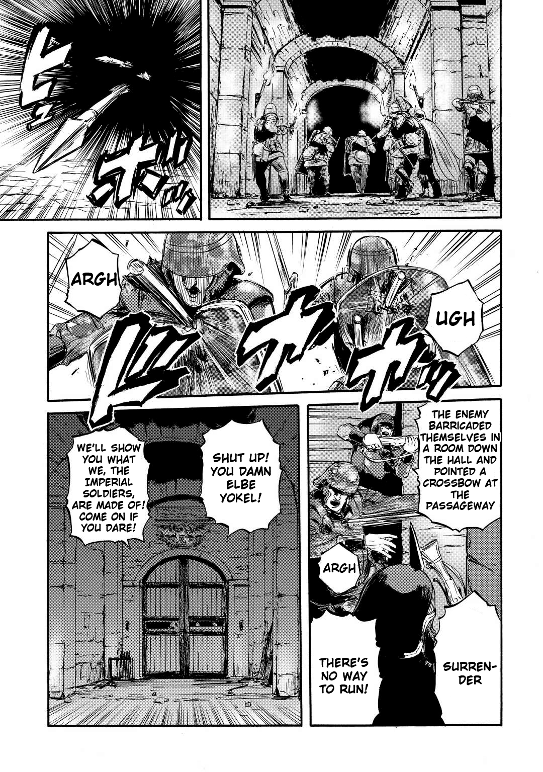 Gate - Jietai Kare no Chi nite, Kaku Tatakeri chapter 117 - page 30
