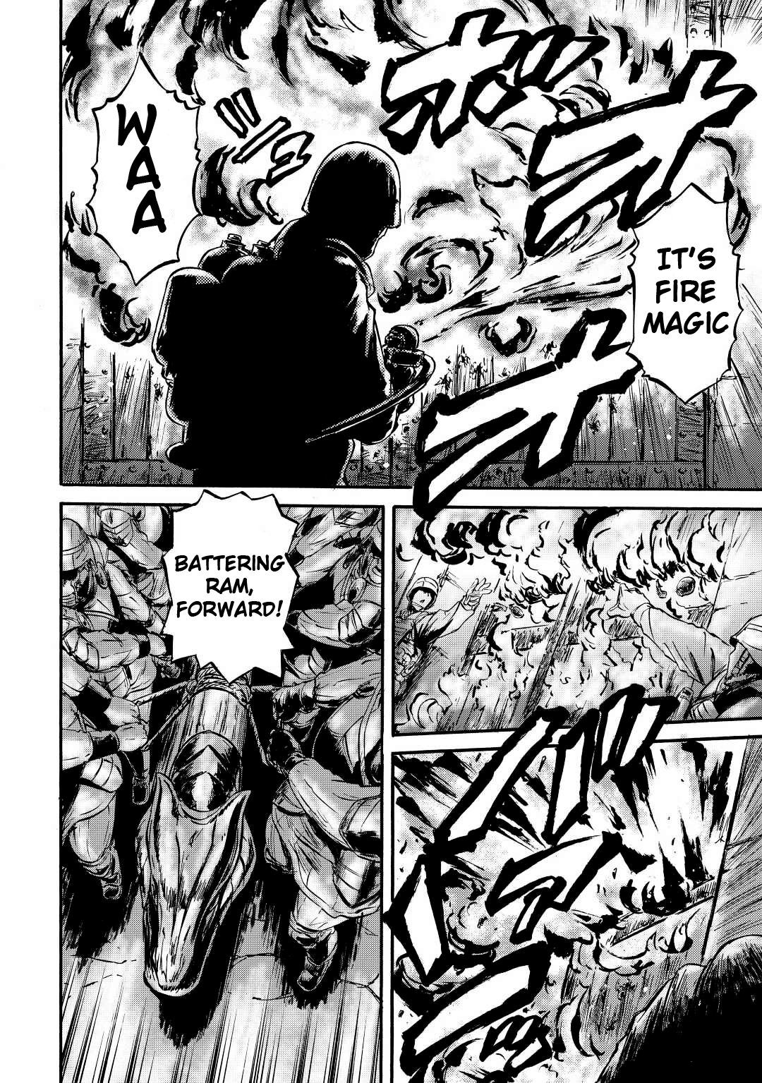Gate - Jietai Kare no Chi nite, Kaku Tatakeri chapter 117 - page 33