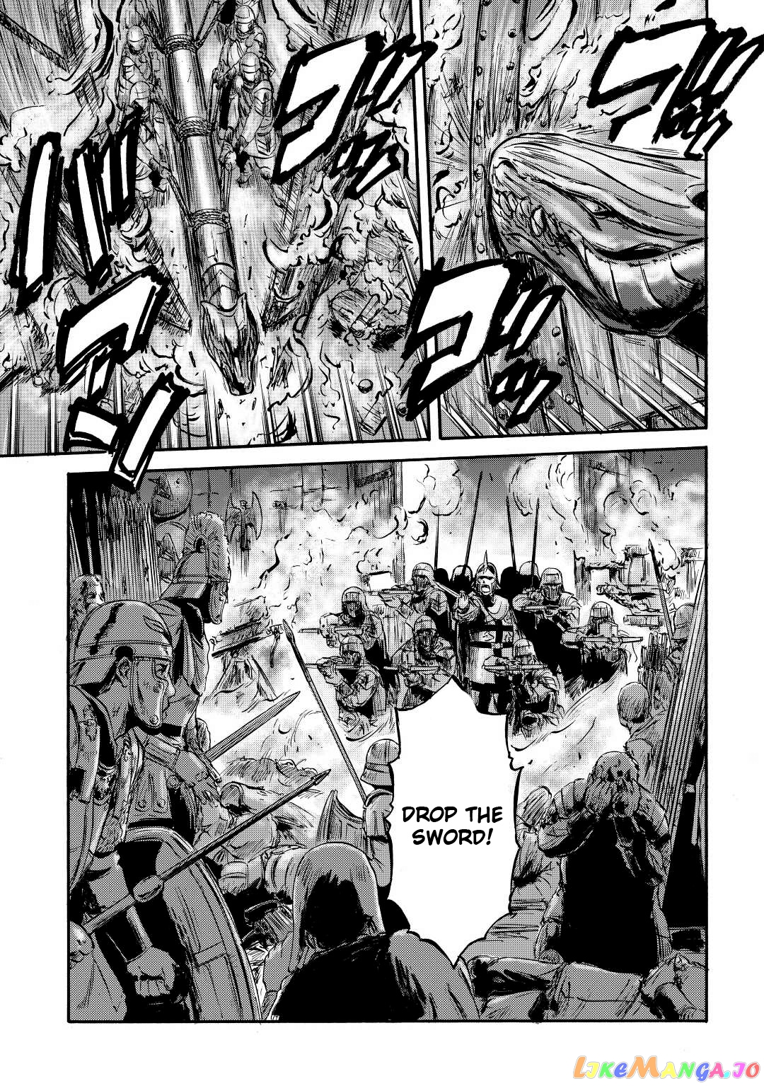 Gate - Jietai Kare no Chi nite, Kaku Tatakeri chapter 117 - page 34